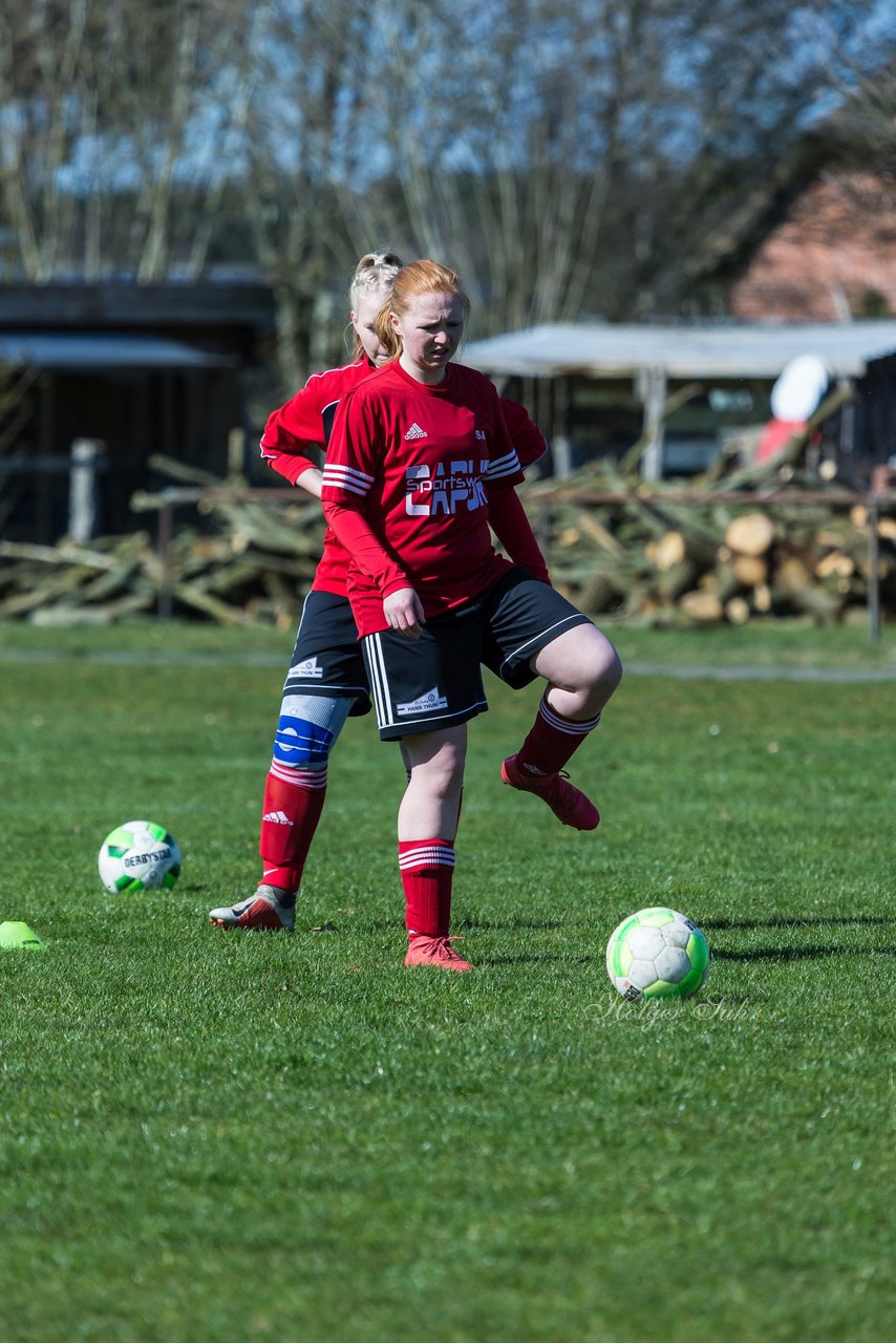 Bild 112 - Frauen SG Nie-Bar - PTSV Kiel : Ergebnis: 3:3